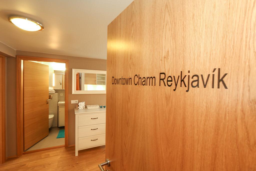 Downtown Charm Reykjavik Apartment Exterior photo