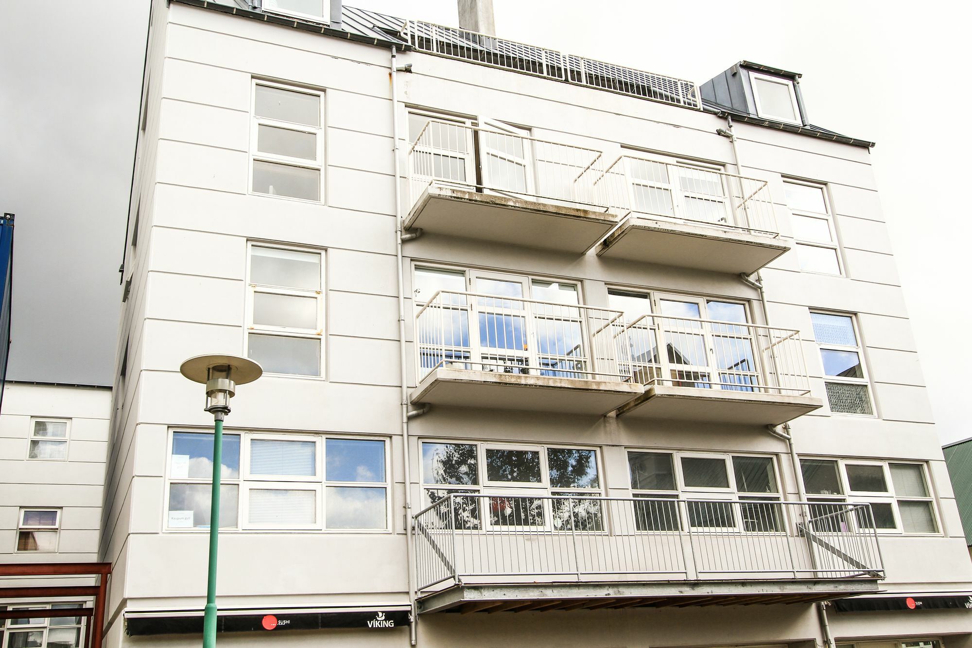 Downtown Charm Reykjavik Apartment Exterior photo